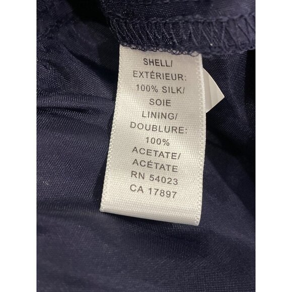 Banana Republic NWT Iridescent Purple A-Line Skirt Sz 4 - Picture 5 of 9